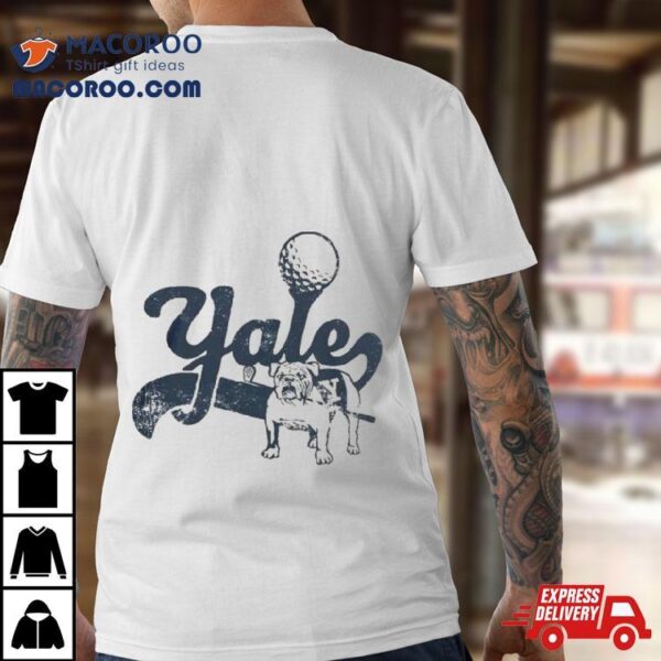 Streaker Sports Yale Vintage Golf Shirt