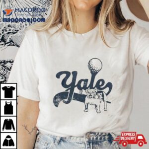 Streaker Sports Yale Vintage Golf Shirt