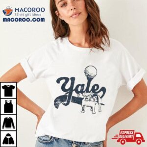 Streaker Sports Yale Vintage Golf Tshirt