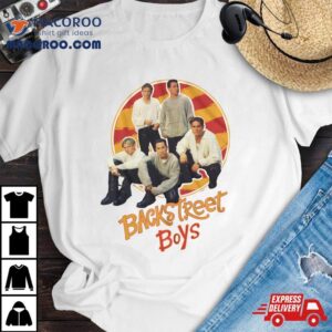 Striped Circle Backstreet Boys Shirt