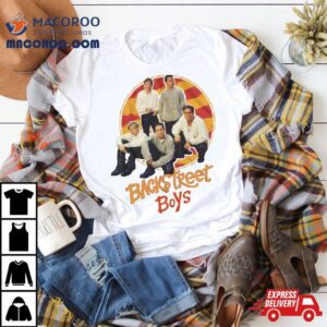 Striped Circle Backstreet Boys Shirt