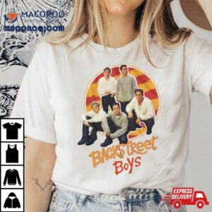 Striped Circle Backstreet Boys Tshirt