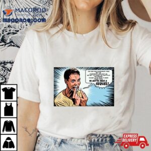 Stu Macher Scream Movie Comic Adaption P Matthew Lillard Tshirt