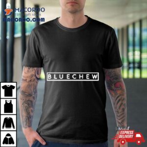 Stuart Feiner Wearing Bluechew Tshirt