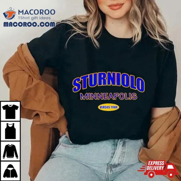 Sturniolo Let’s Trip Minneapolis Shirt