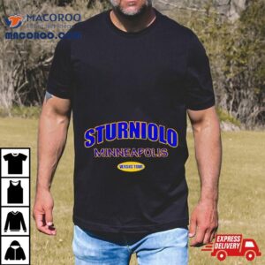 Sturniolo Let S Trip Minneapolis Tshirt