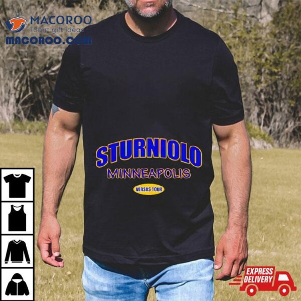 Sturniolo Let’s Trip Minneapolis Shirt