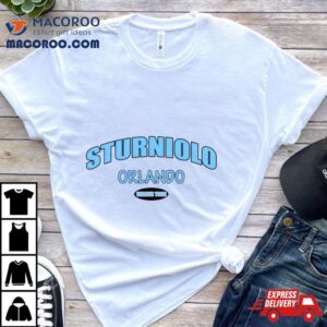 Sturniolo Orlando Versus Tour Tshirt