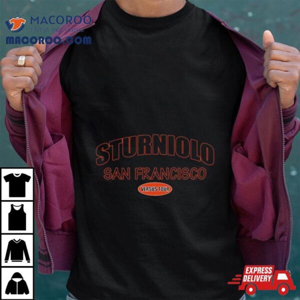 Sturniolo Triplets Merch Lets Trip San Francisco T Shirt