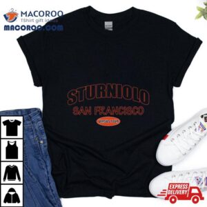 Sturniolo Triplets Merch Lets Trip San Francisco Tshirt