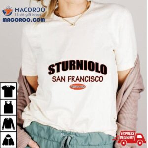 Sturniolo Triplets San Francisco Shirt