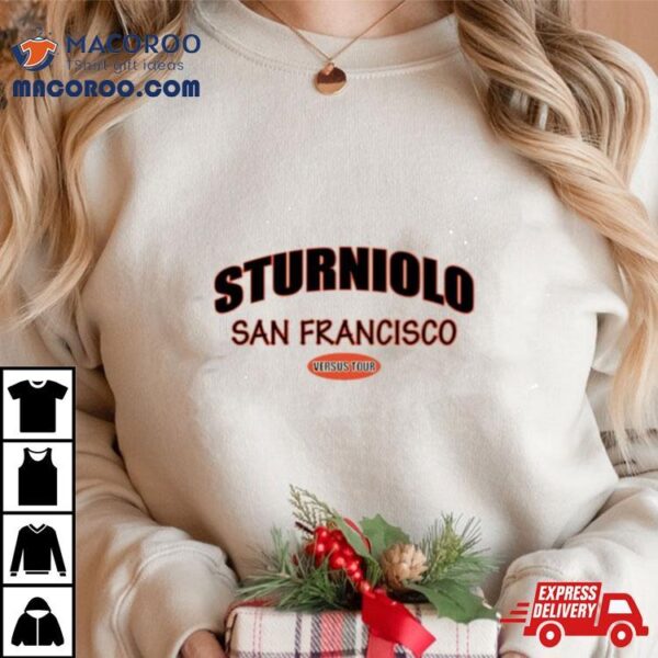 Sturniolo Triplets San Francisco Shirt