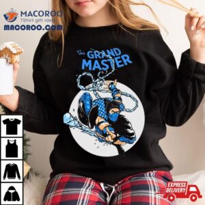 Sub Zero Ice Ninja The Grand Master Shirt Sub Zero Ice Ninja The Grand Master Shirt