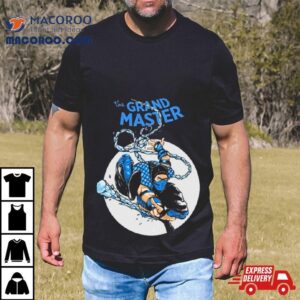 Sub Zero Ice Ninja The Grand Master Shirt