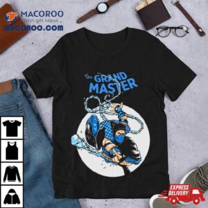 Sub Zero Ice Ninja The Grand Master Tshirt