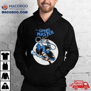 Sub Zero Ice Ninja The Grand Master Tshirt