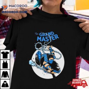 Sub Zero Ice Ninja The Grand Master Tshirt