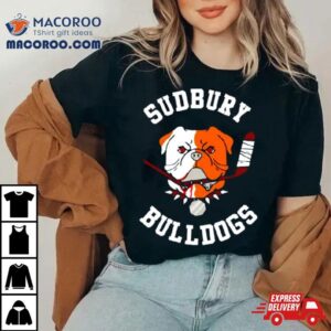 Sudbury Bulldogs Hockey Shirt