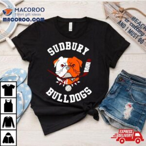 Sudbury Bulldogs Hockey Tshirt