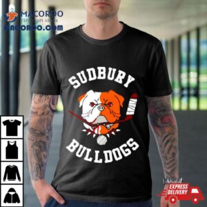 Sudbury Bulldogs Hockey Tshirt