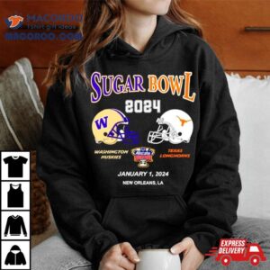 Sugar Bowl Washington Huskies Vs Texas Longhorns Tshirt