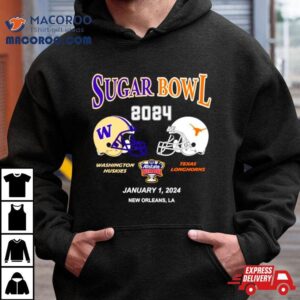 Sugar Bowl Washington Huskies Vs Texas Longhorns Tshirt