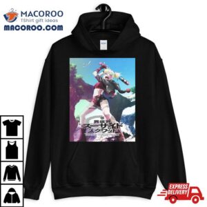 Suicide Squad Isekai Original Anime Scheduled For Harley Quinn Poster Tshirt