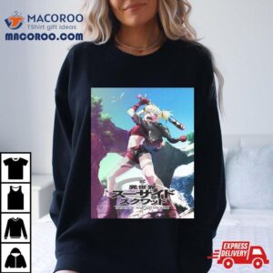 Suicide Squad Isekai Original Anime Scheduled For Harley Quinn Poster Tshirt