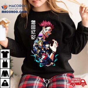 Sukuna Cute Art Jujutsu Kaisen Tshirt