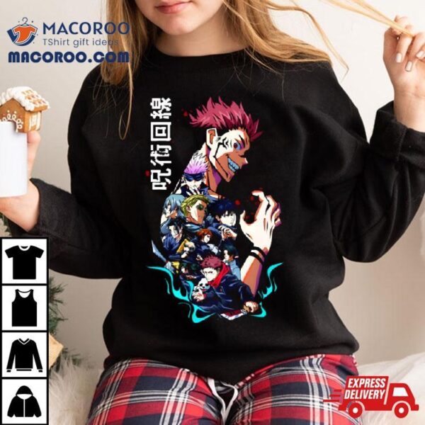 Sukuna Cute Art Jujutsu Kaisen Shirt