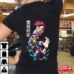 Sukuna Cute Art Jujutsu Kaisen Shirt