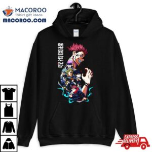 Sukuna Cute Art Jujutsu Kaisen Tshirt