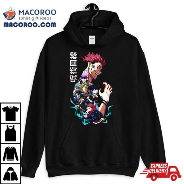 Sukuna Cute Art Jujutsu Kaisen Shirt