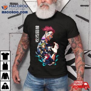 Sukuna Cute Art Jujutsu Kaisen Tshirt