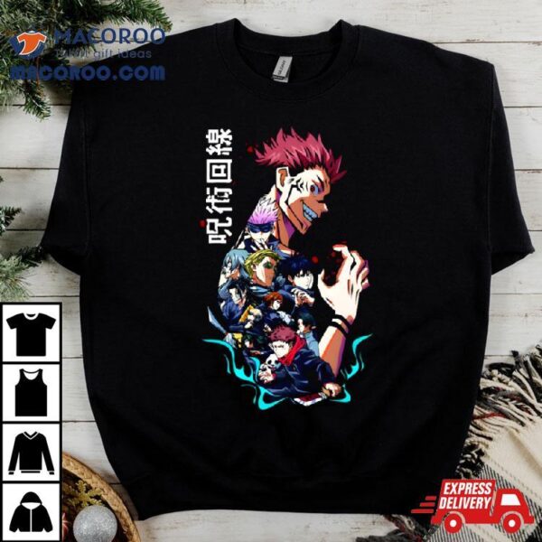 Sukuna Cute Art Jujutsu Kaisen Shirt