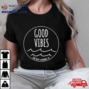 Sun Days Good Vibes Circle Tshirt