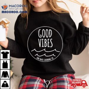 Sun Days Good Vibes Circle Tshirt