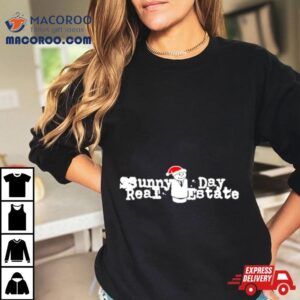 Sunny Day Real Estate Holiday Diary Tshirt