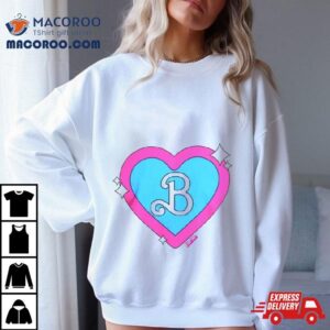 Super Barbie Hear Tshirt