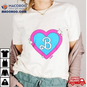 Super Barbie Hear Tshirt