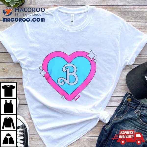 Super Barbie Heart Shirt