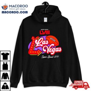 Super Bowl Lviii Purple Las Vegas Tshirt