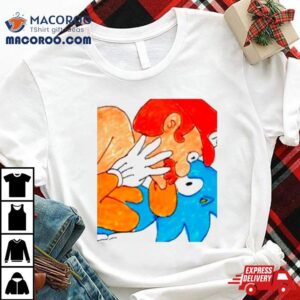 Super Mario Kiss Sonic Funny Ar Tshirt