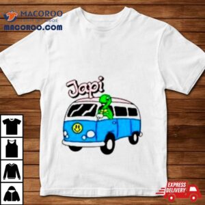 Surf Bus Embrace The Ride Tshirt