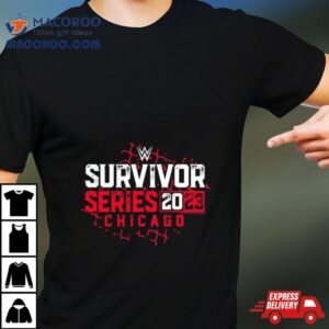 Survivor Series 2023 Chain Link Fence T Shirt