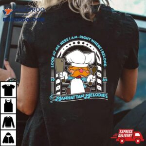 Swedish Chef Muppets Manhattan Melodies T Shirt