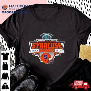 Syracuse Go Orange Roofclaim Boca Raton Bowl Tshirt