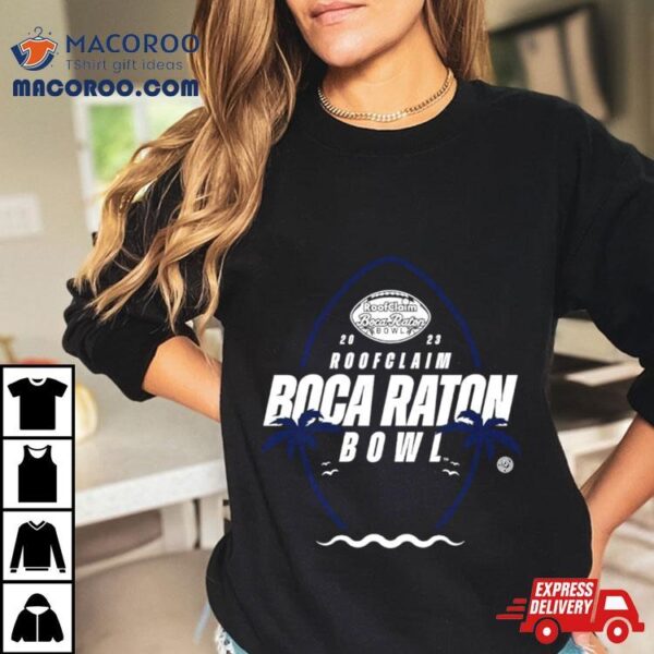 Syracuse Orange 2023 Roofclaim Boca Raton Bowl Shirt