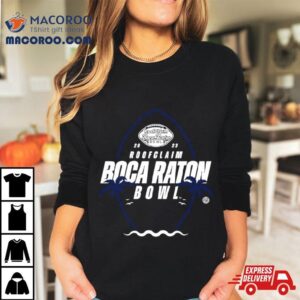 Syracuse Orange Roofclaim Boca Raton Bowl Tshirt