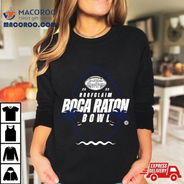 Syracuse Orange 2023 Roofclaim Boca Raton Bowl Shirt